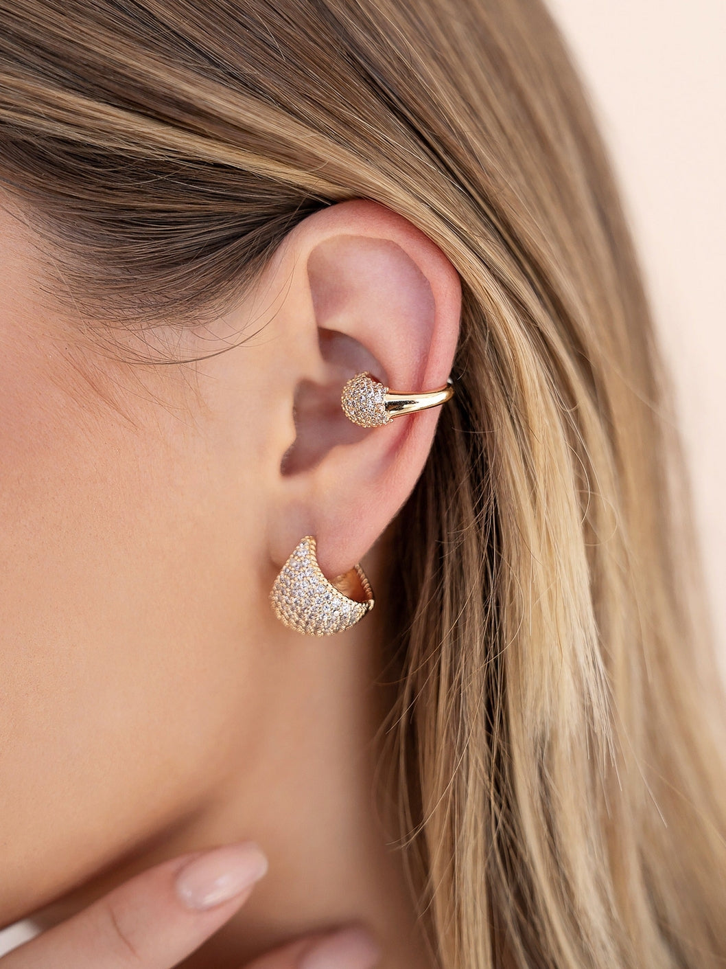 Pavé Ear Cuff