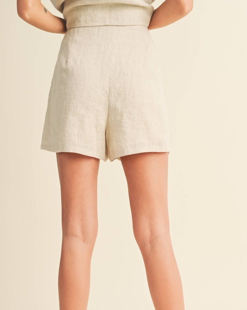 Rivera Linen Shorts