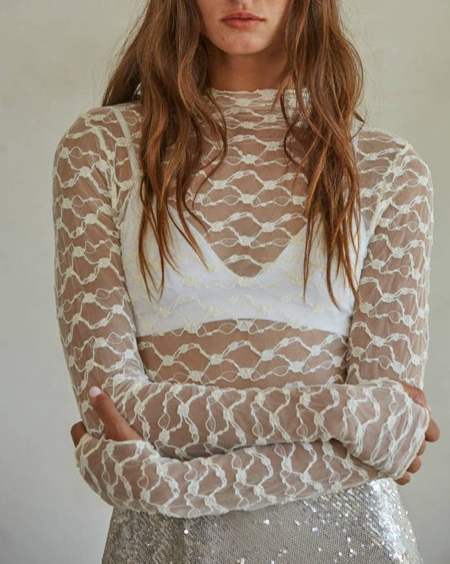 Viola Lace Top