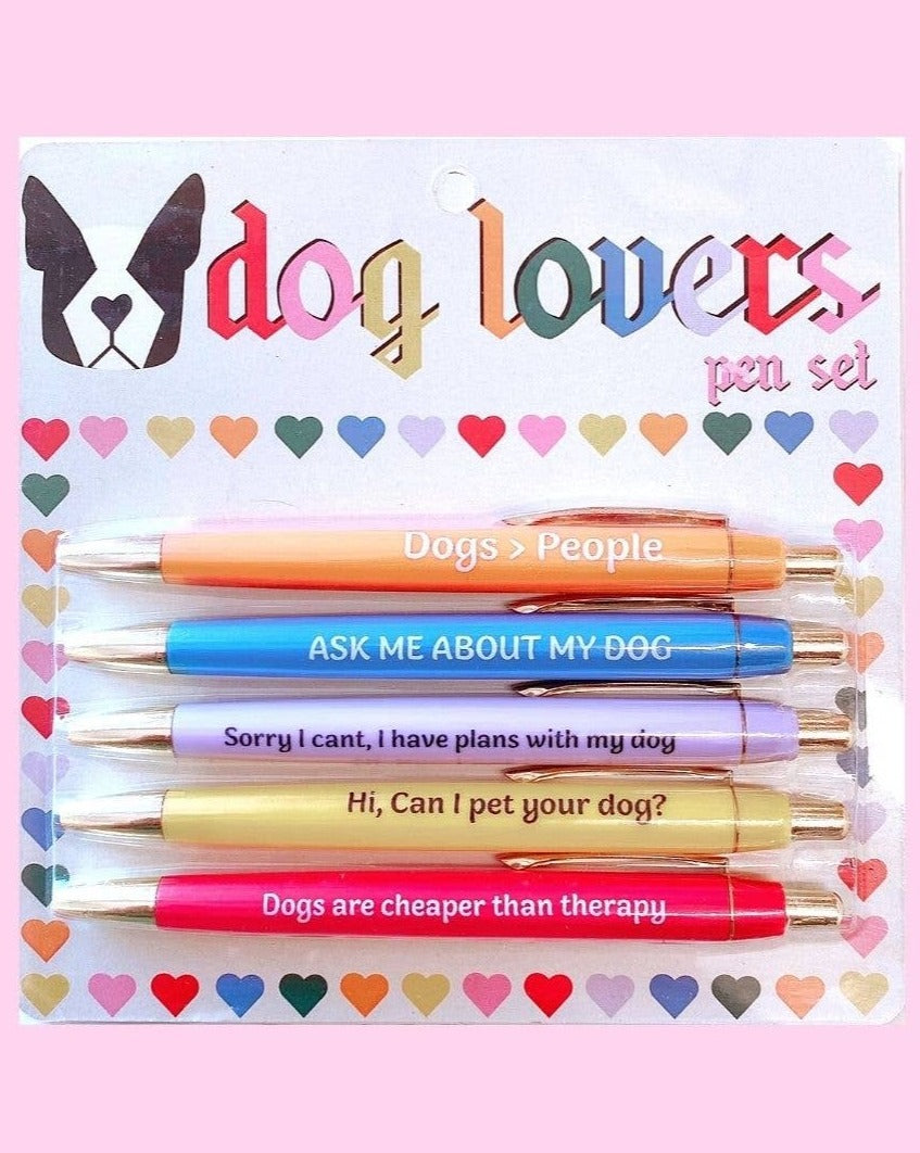 Dog Lovers Pen Set