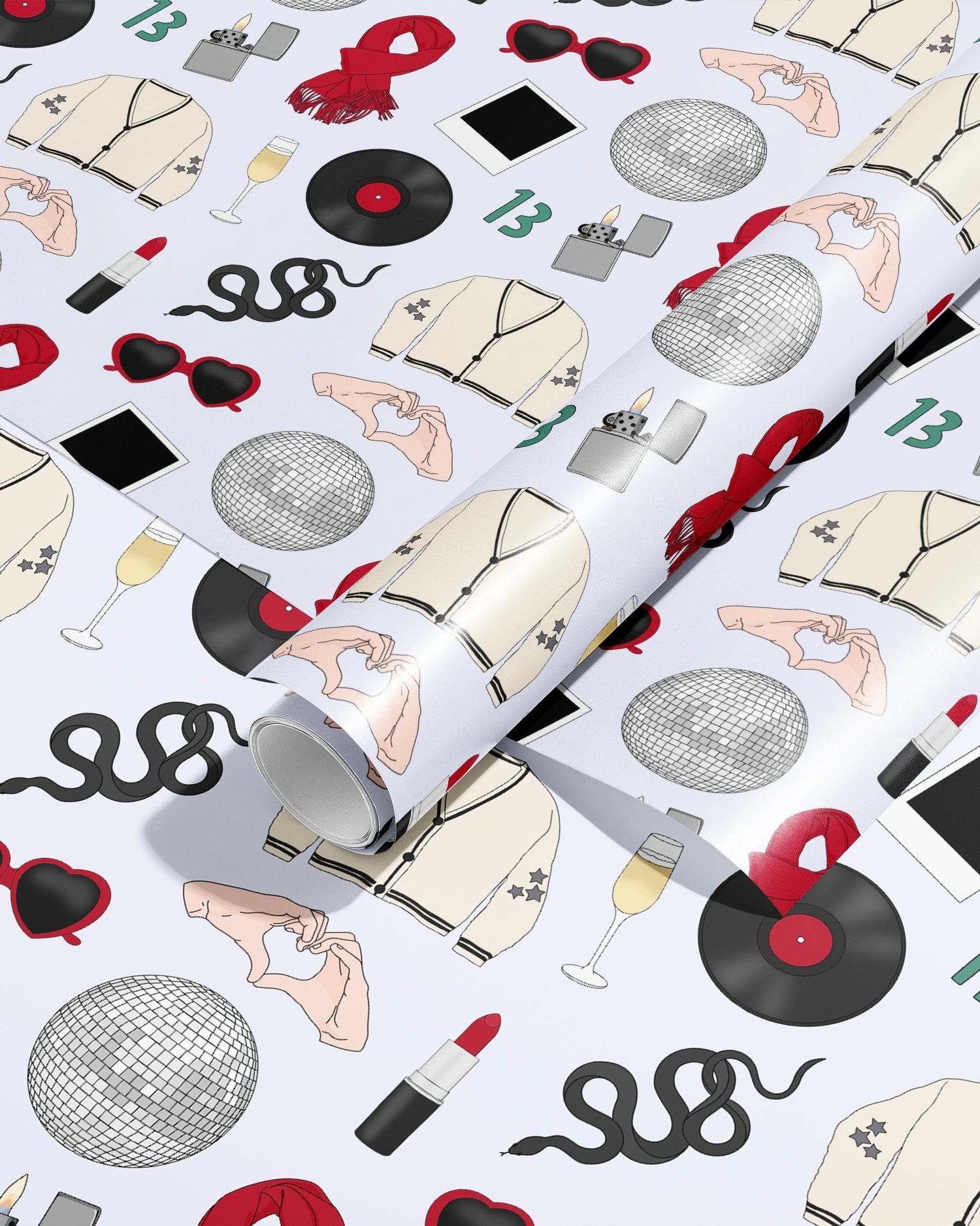 Swift Wrap, Taylor Swift, Gift Wrap Wrapping Paper