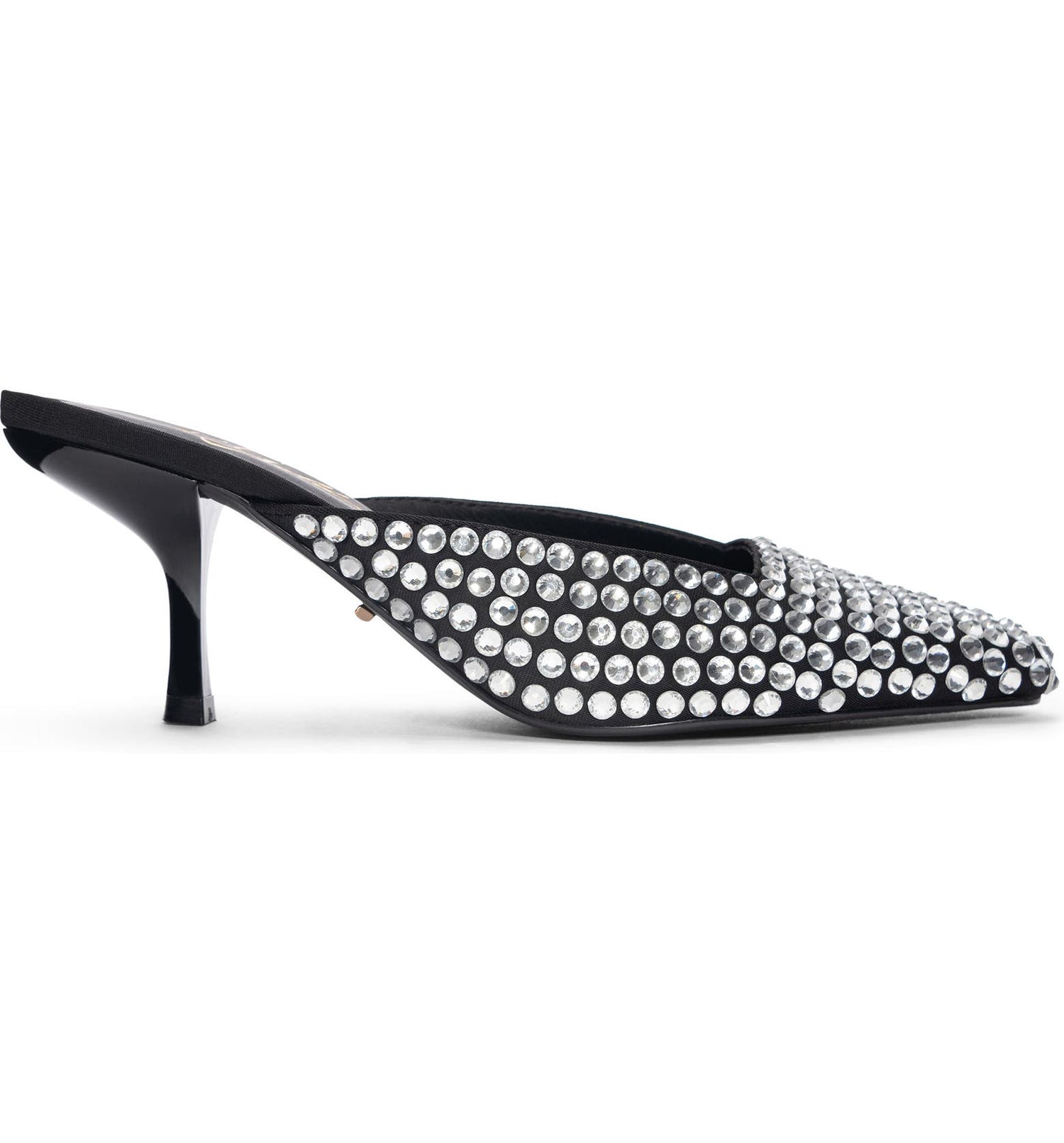 Zibo Rhinestone Mule