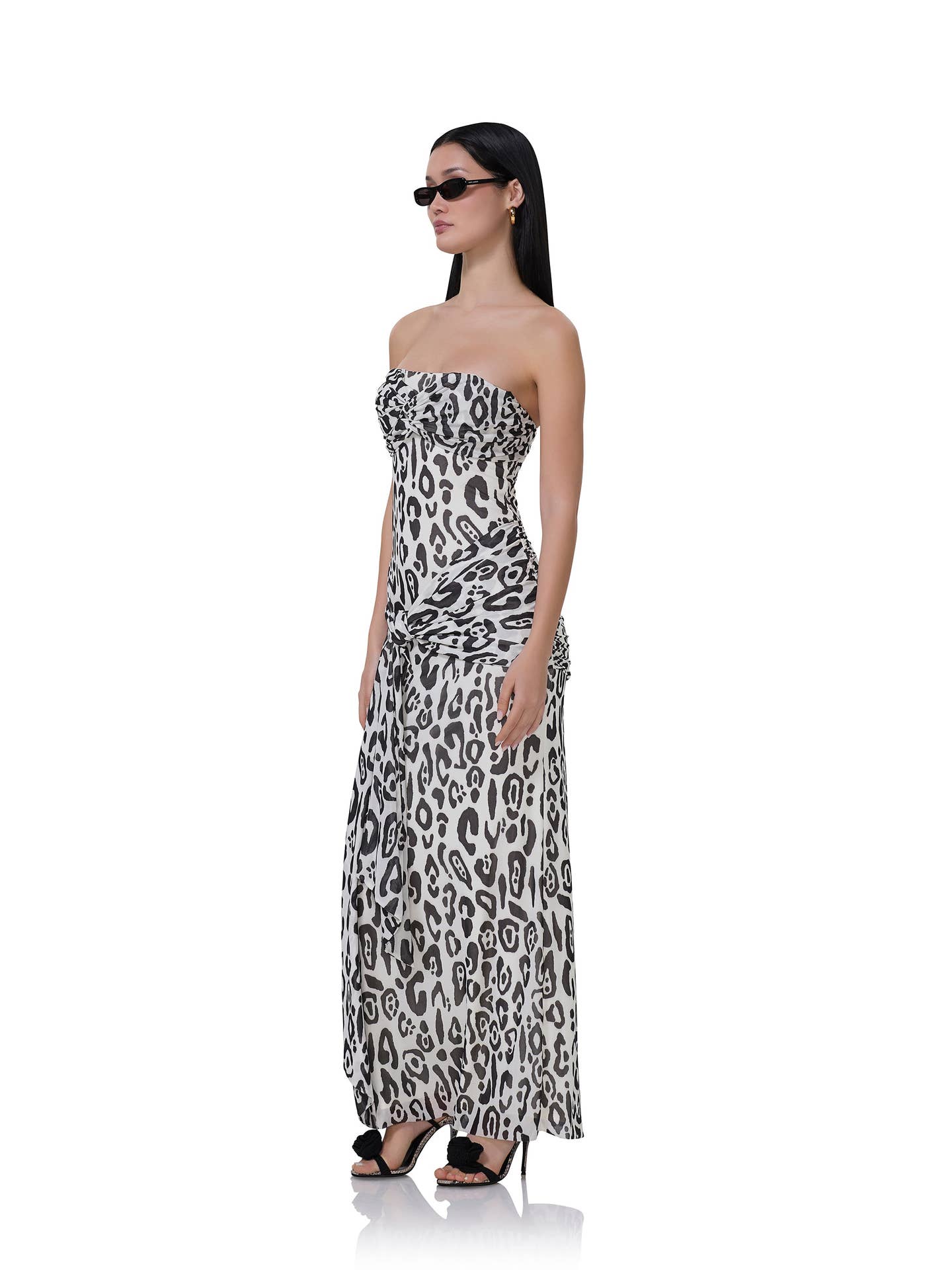 Rosalie Dress - Stark Leopard