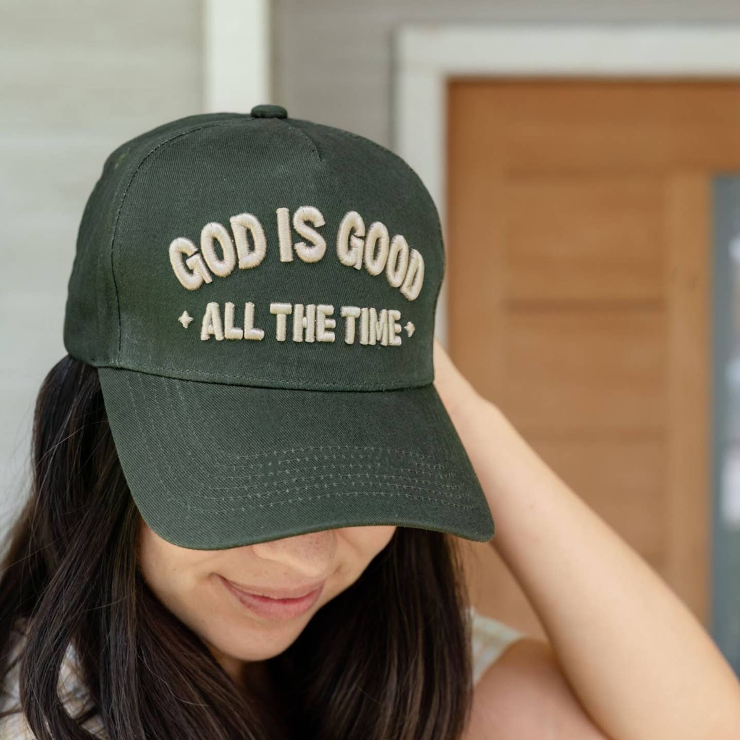 Hat: God Is Good