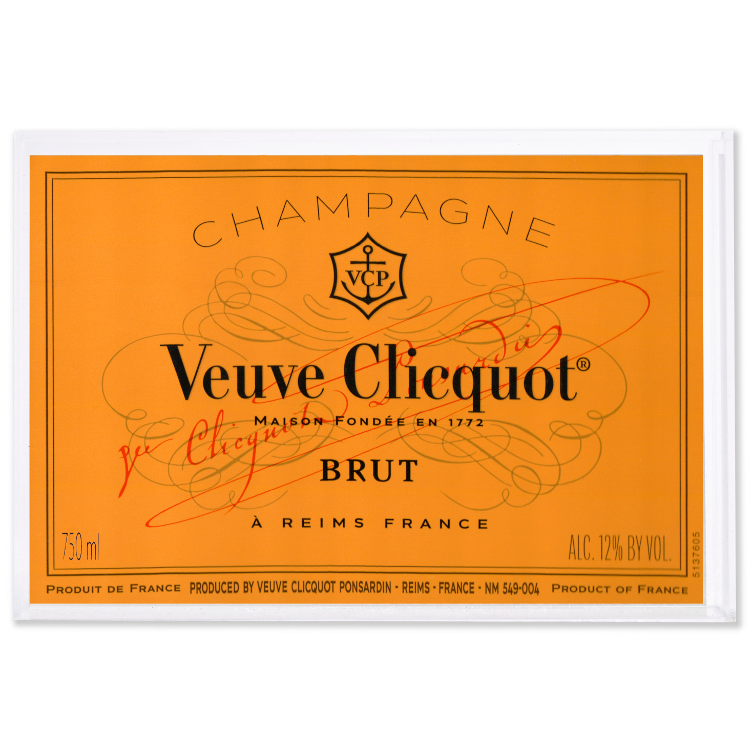 Veuve Clicquot Pink Balloons x 10 XL Size