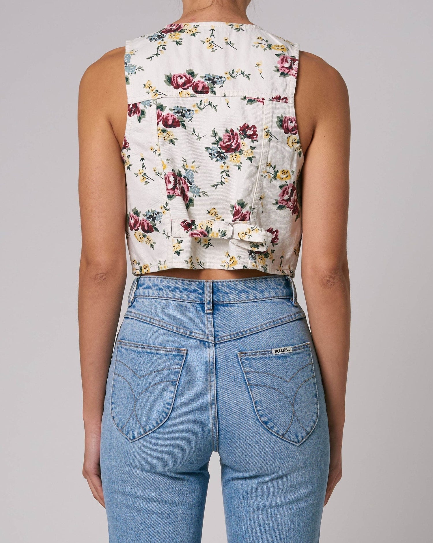 Morgan Floral Vest