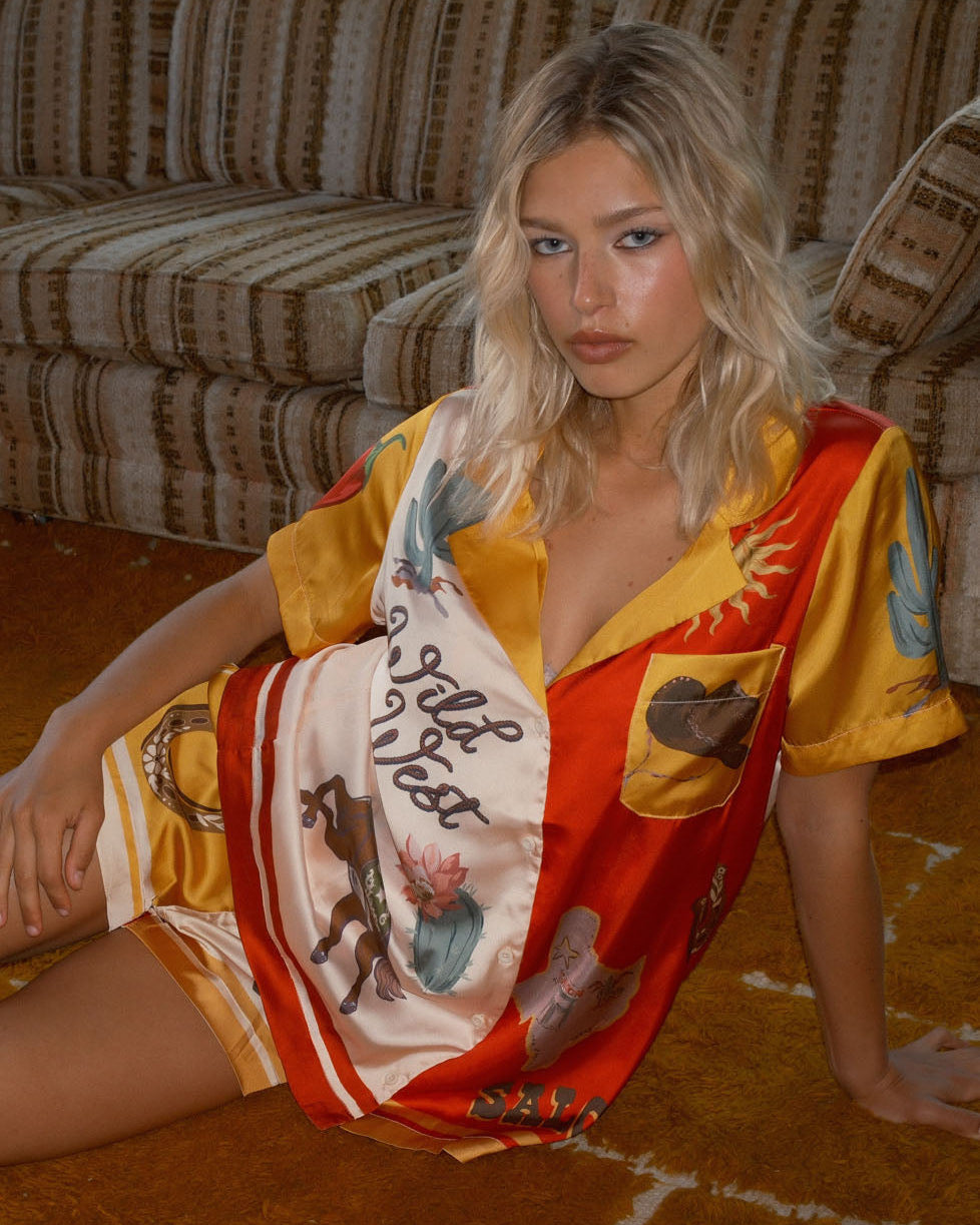 Home & away pj set