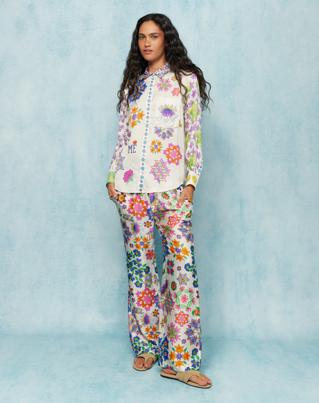 Isabel Markers Printed Shirt