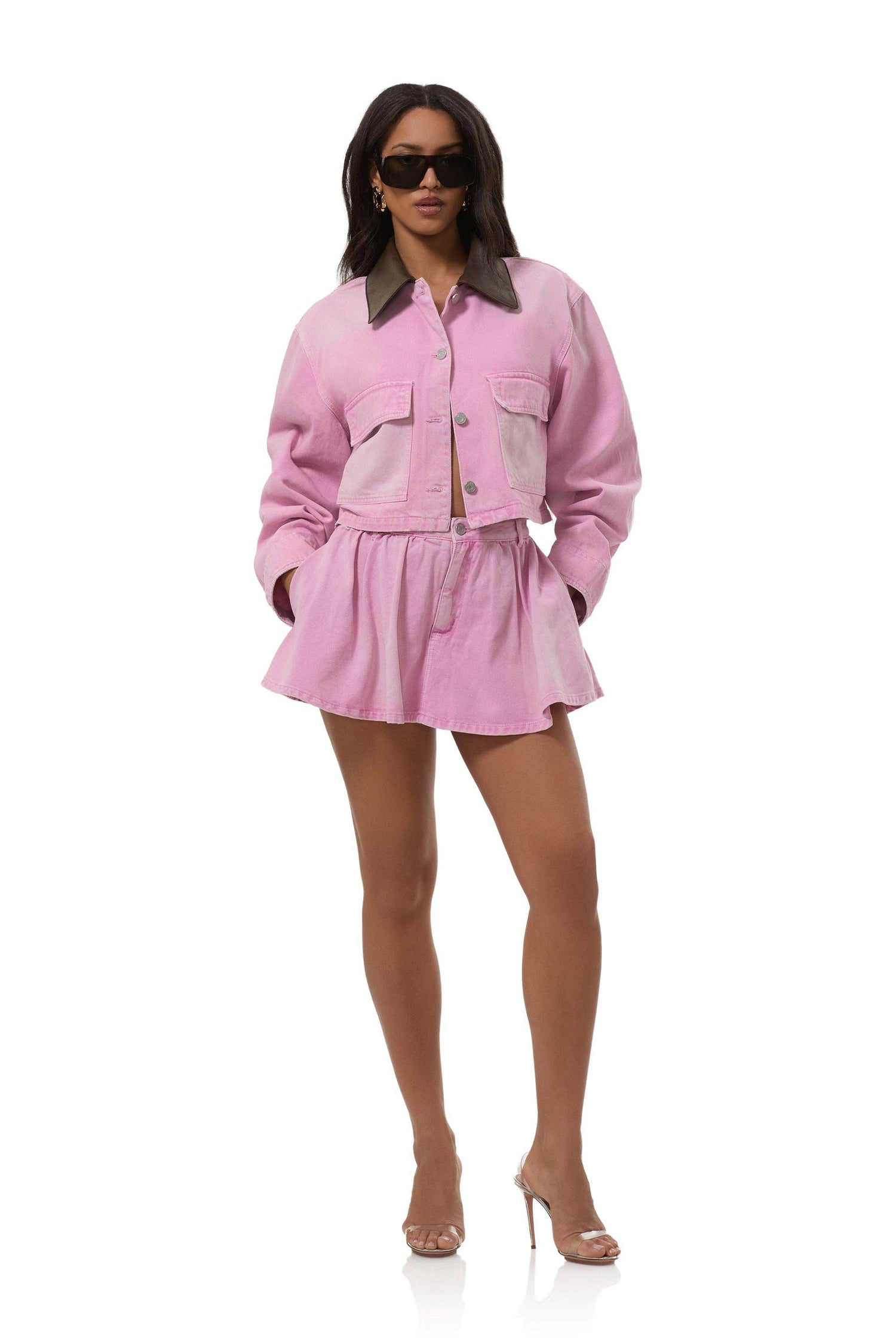 Tanner Jacket - Soft Pink Wash