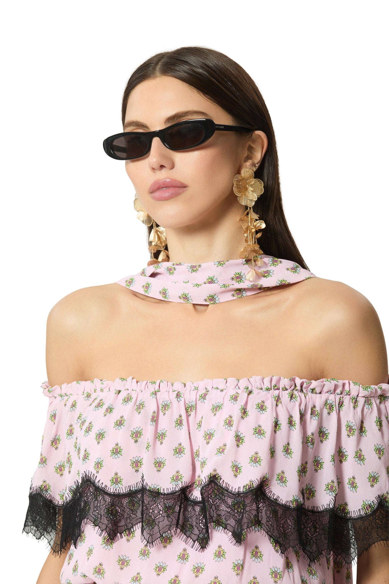 Emun Romper - Crocus Foulard