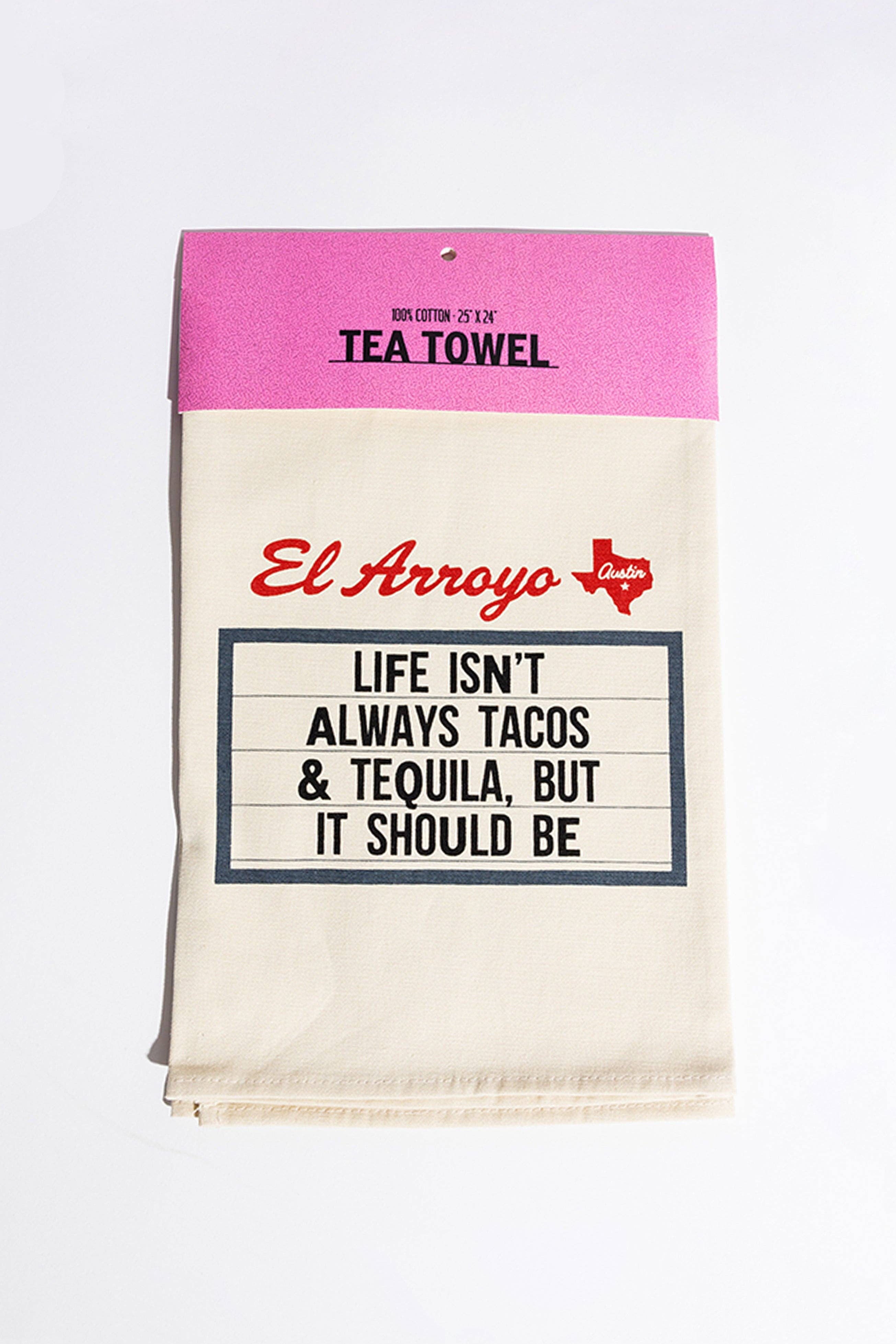 Care Tucker Tea Towel