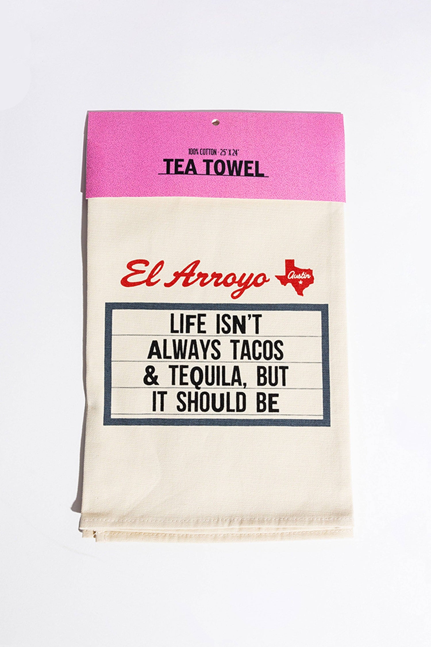 Tea Towel - Tacos & Tequila