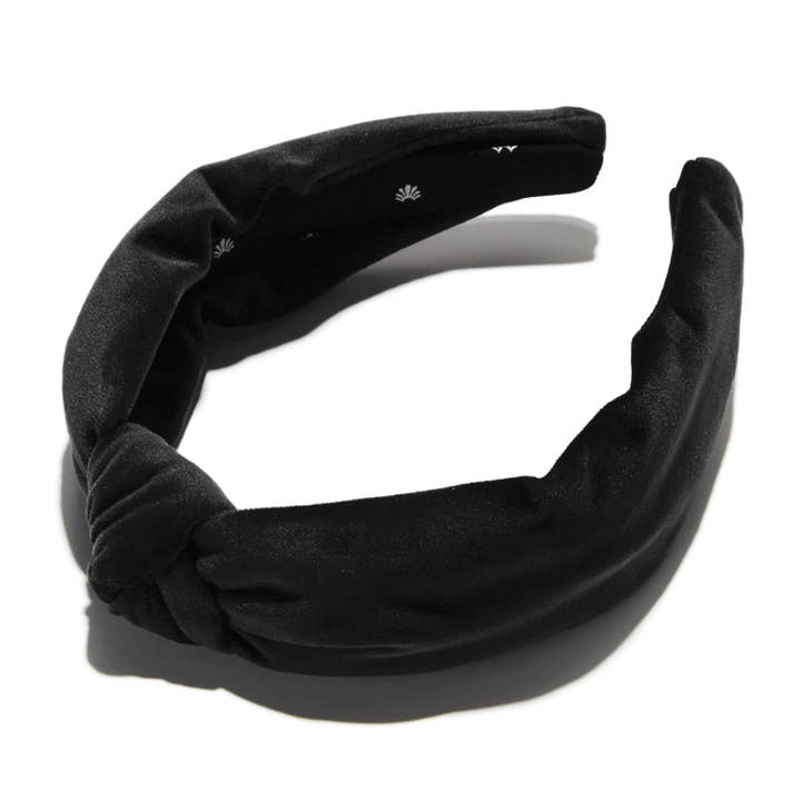 Jet Velvet Headband
