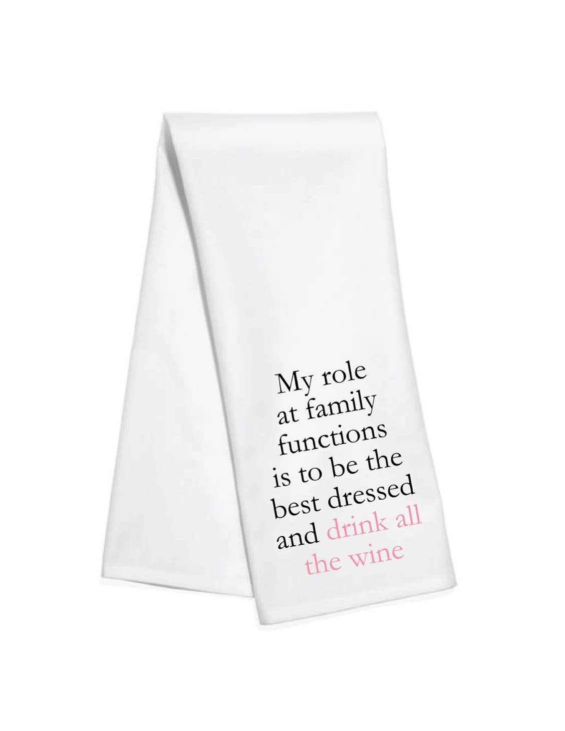 Kitchen Towel - Family Functions