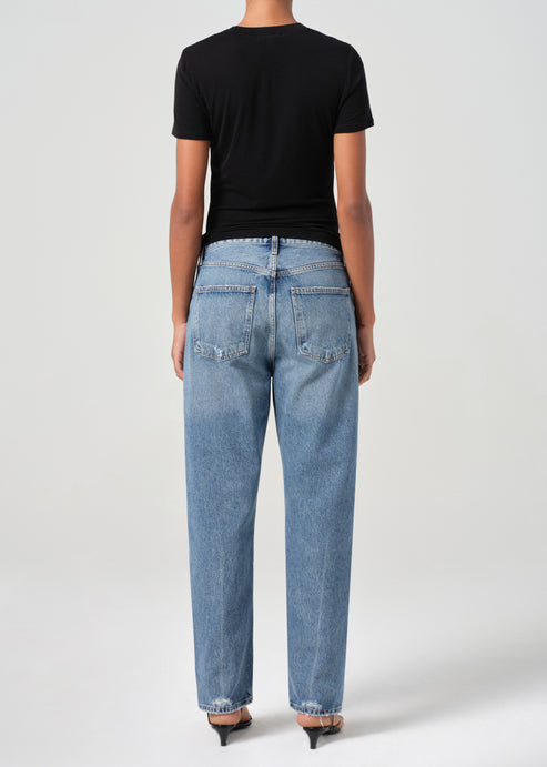 90's Mid Rise Straight In Hooked