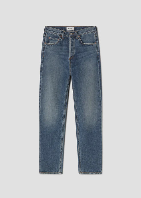 90's Pinch Waist Long in Overcast
