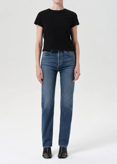 90's Pinch Waist Long in Overcast