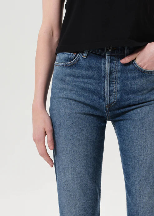 90's Pinch Waist Long in Overcast