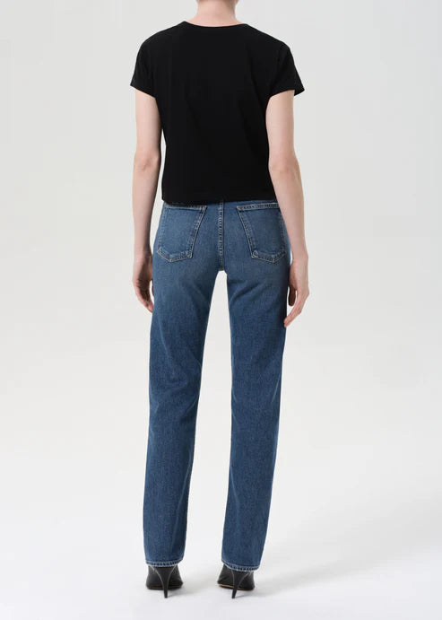 90's Pinch Waist Long in Overcast