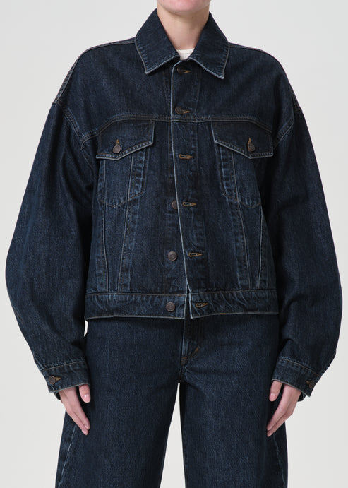 Dalton Balloon Jacket In Pendulum