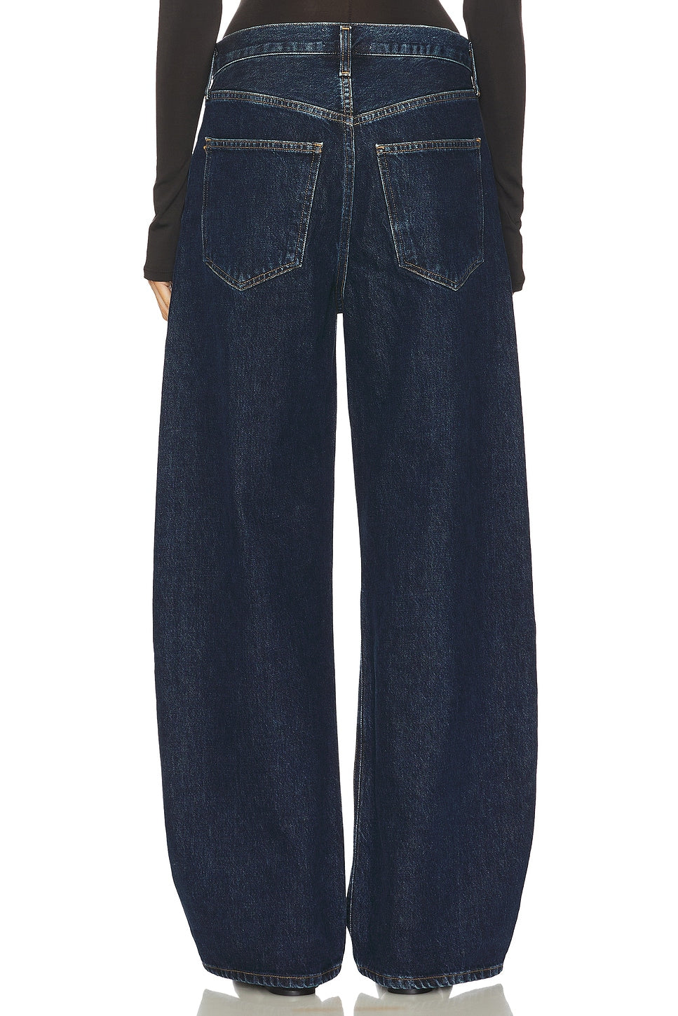 Low Curve Jean In Pendulum