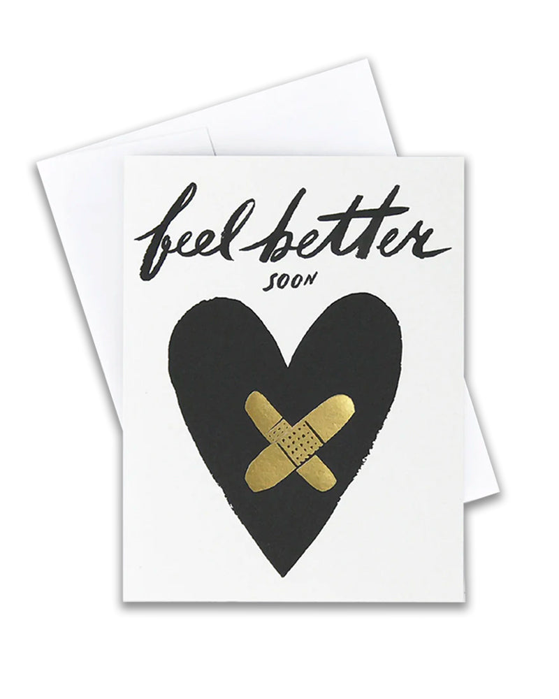 Bandaid Heart Card