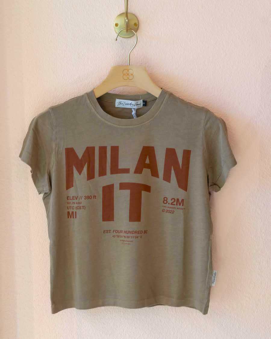 Welcome To Milan Tee