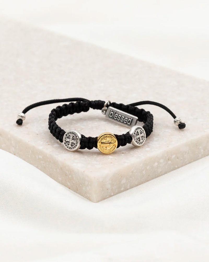 Blessing for Kids Benedictine Blessing Bracelet