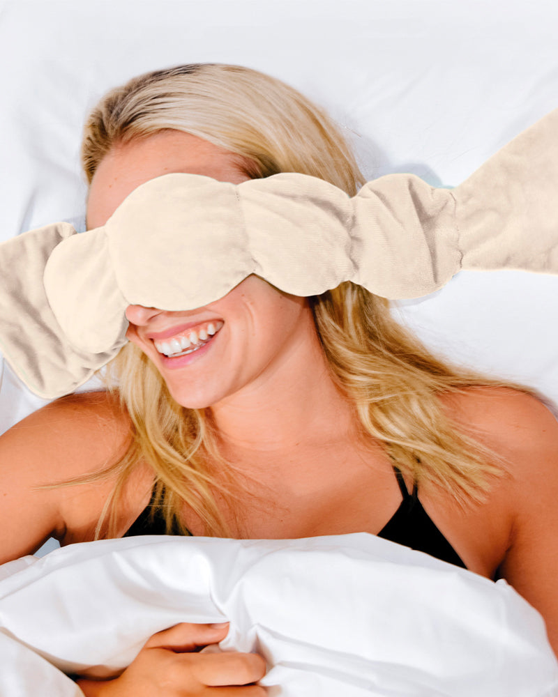 Weighted Sleep Mask