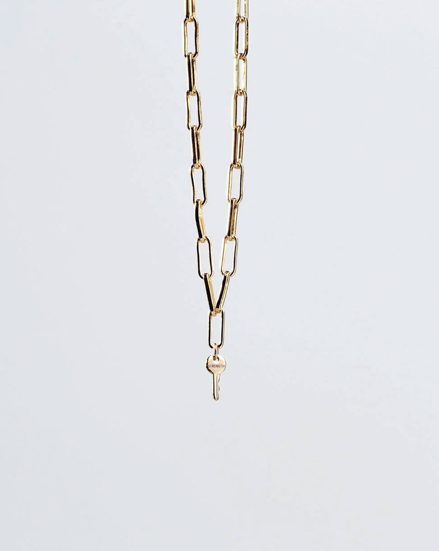 Brooklyn Mini Key Necklace