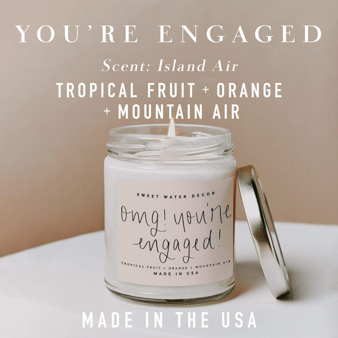 OMG! YOU'RE ENGAGED!