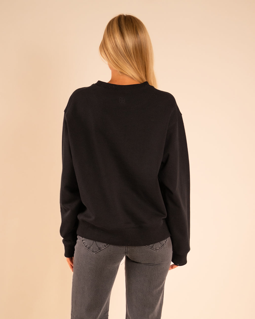 CARE Classic Crewneck - Black 3