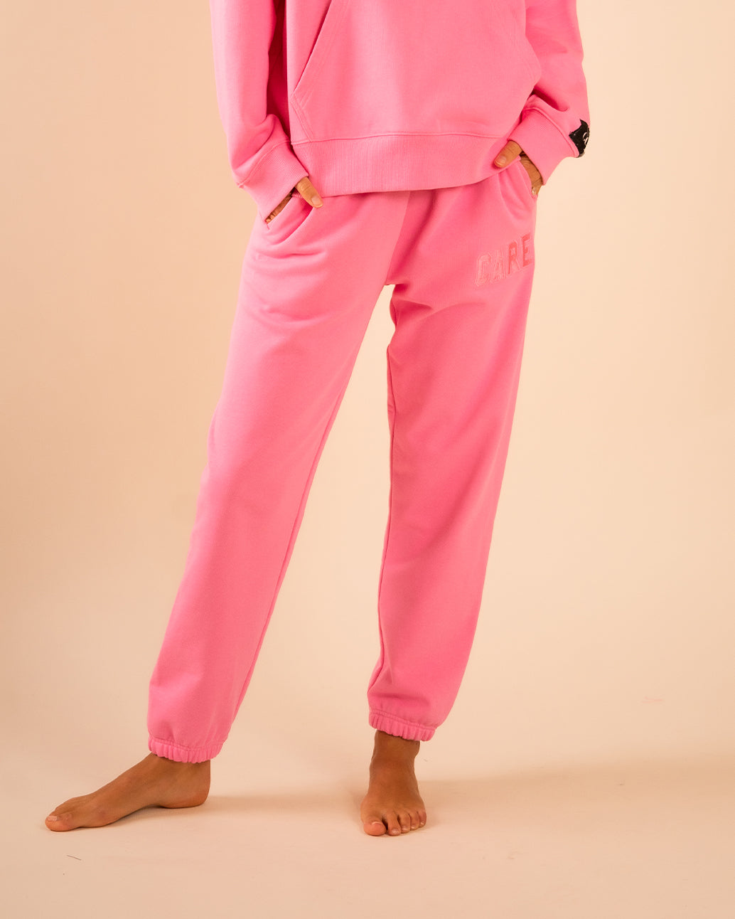 CARE Classic Sweatpants - Pink