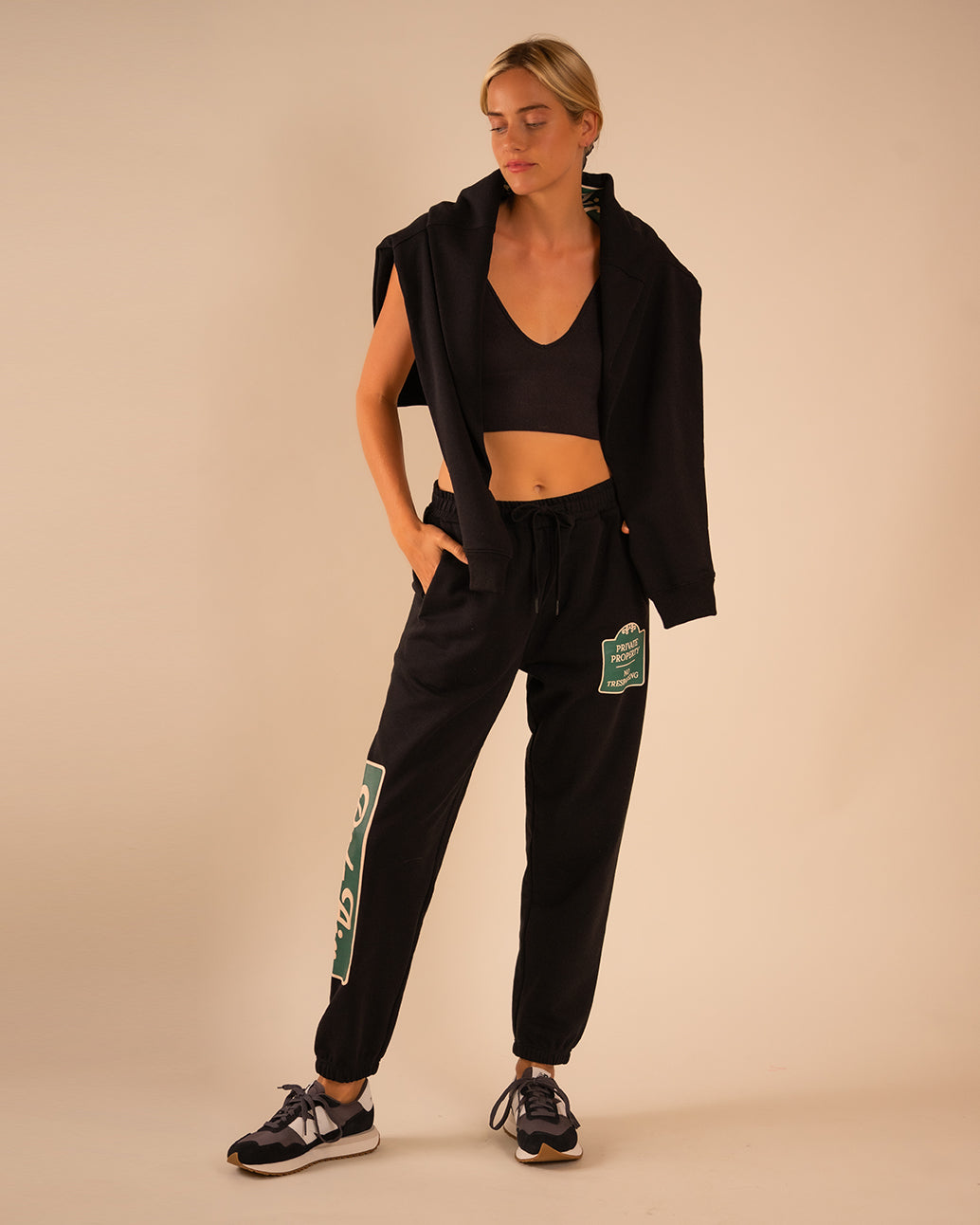 Classic Sweatpant BelAir Black