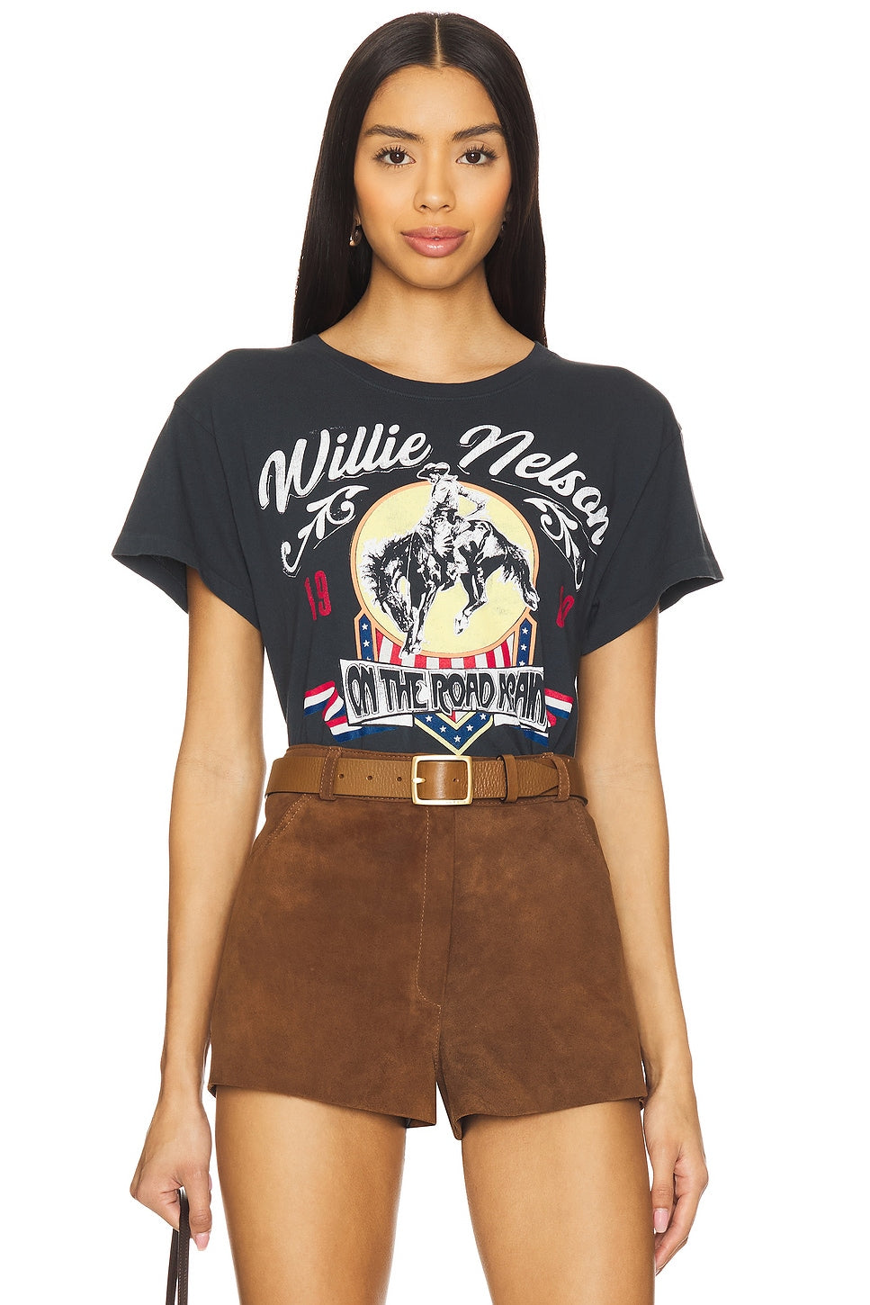 Willie Nelson 1980 Cowboy Tour Tee