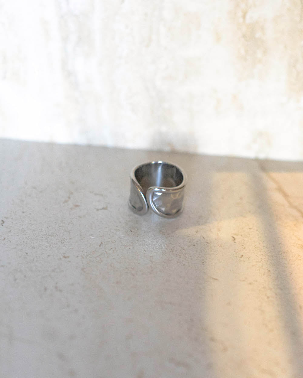 Chunk Ring Cuff