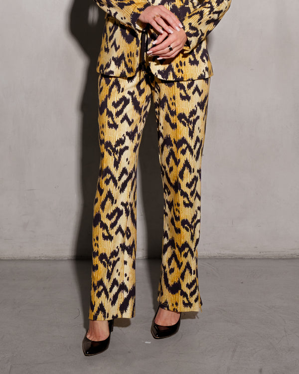 Jordan Interlock Pants Tiger