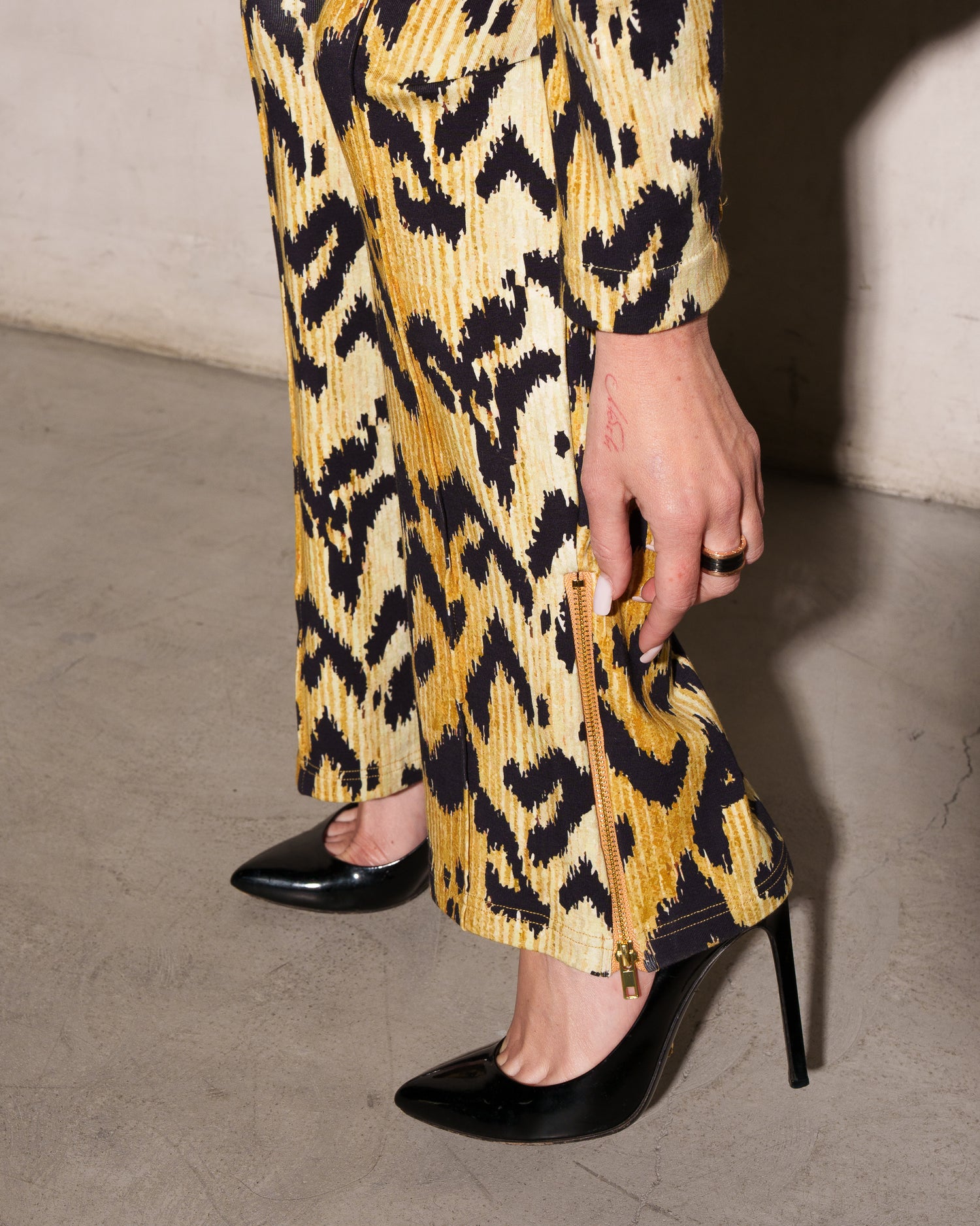 Jordan Interlock Pants Tiger