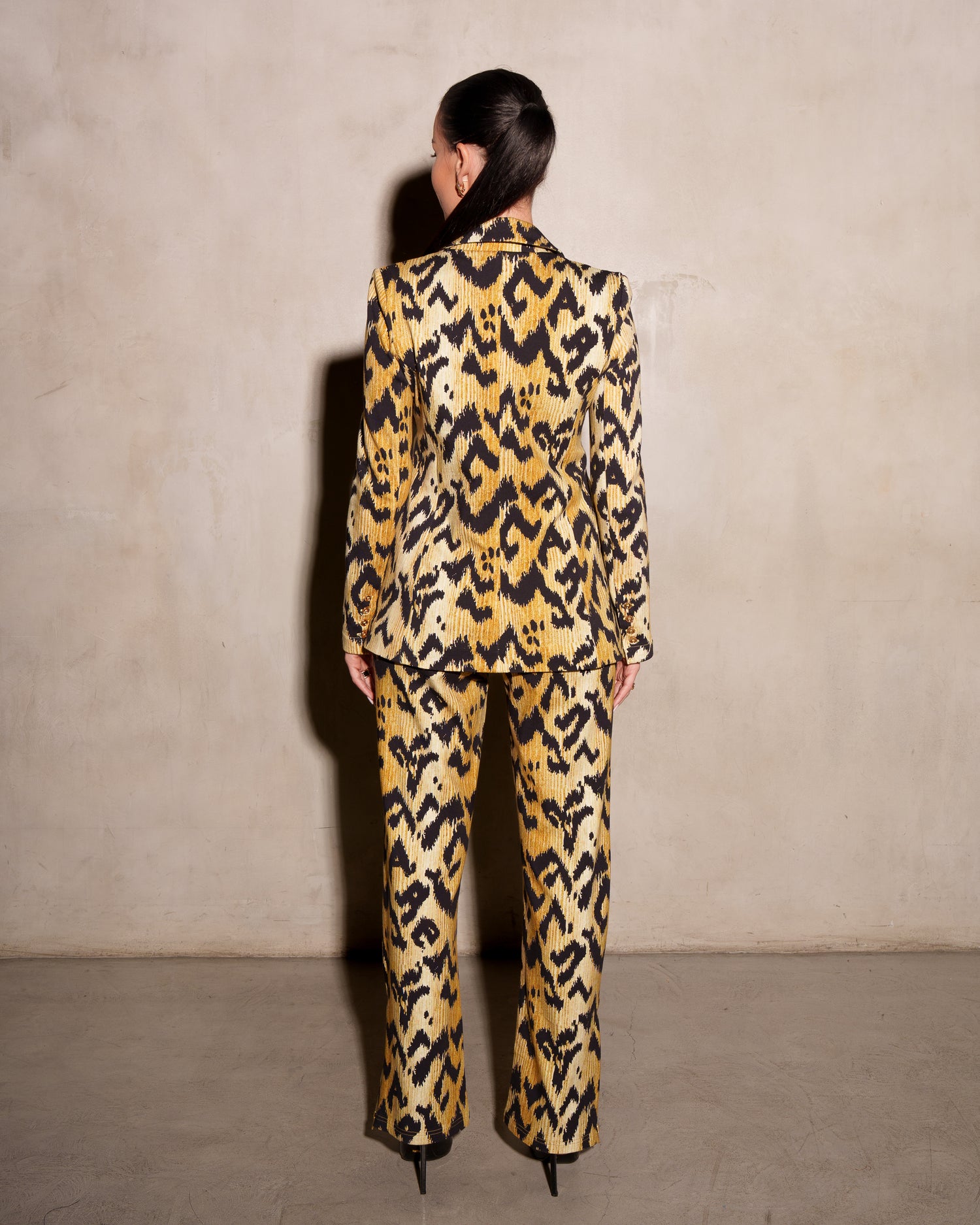 Jordan Interlock Pants Tiger