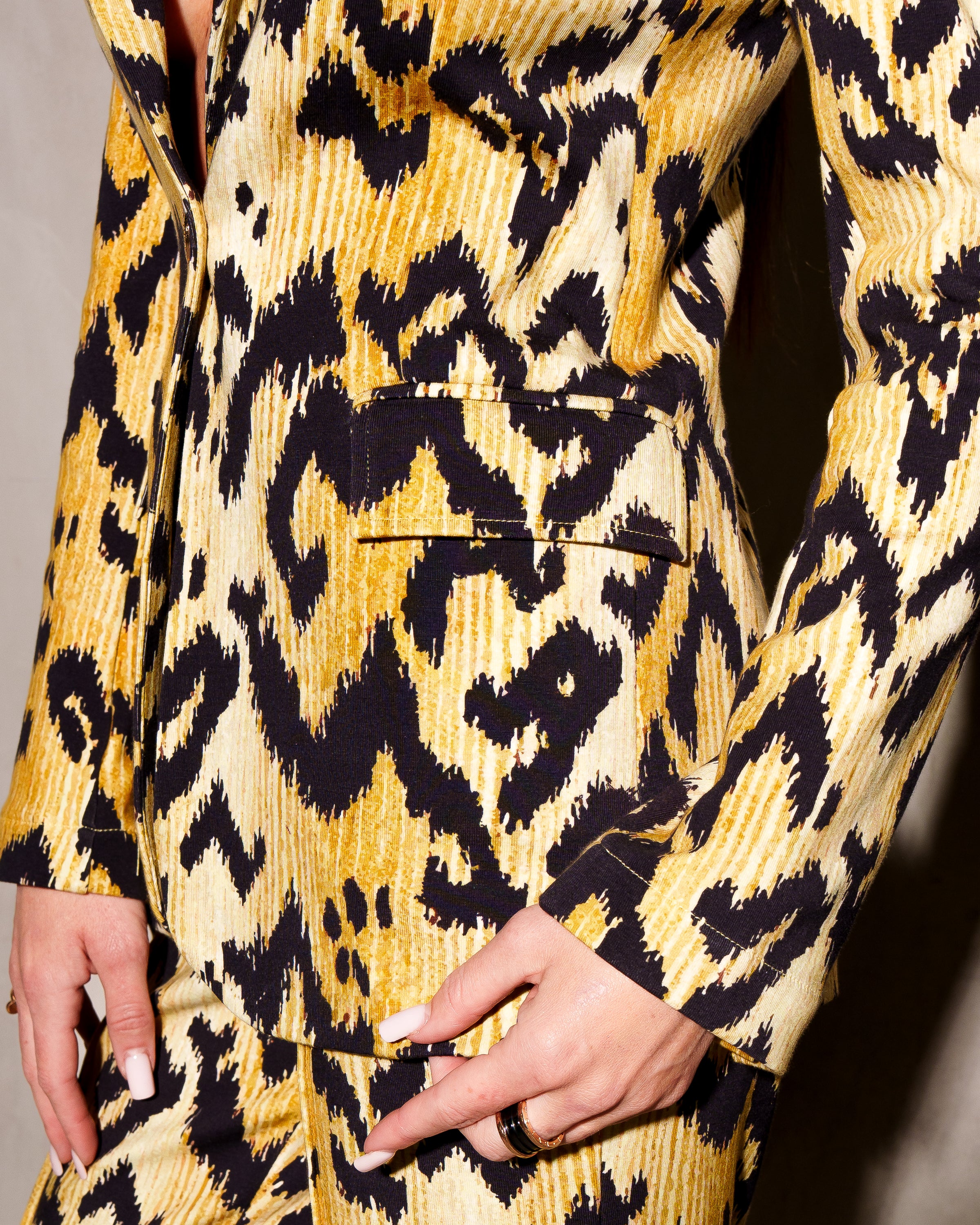 Kravitz Interlock Blazer Tiger
