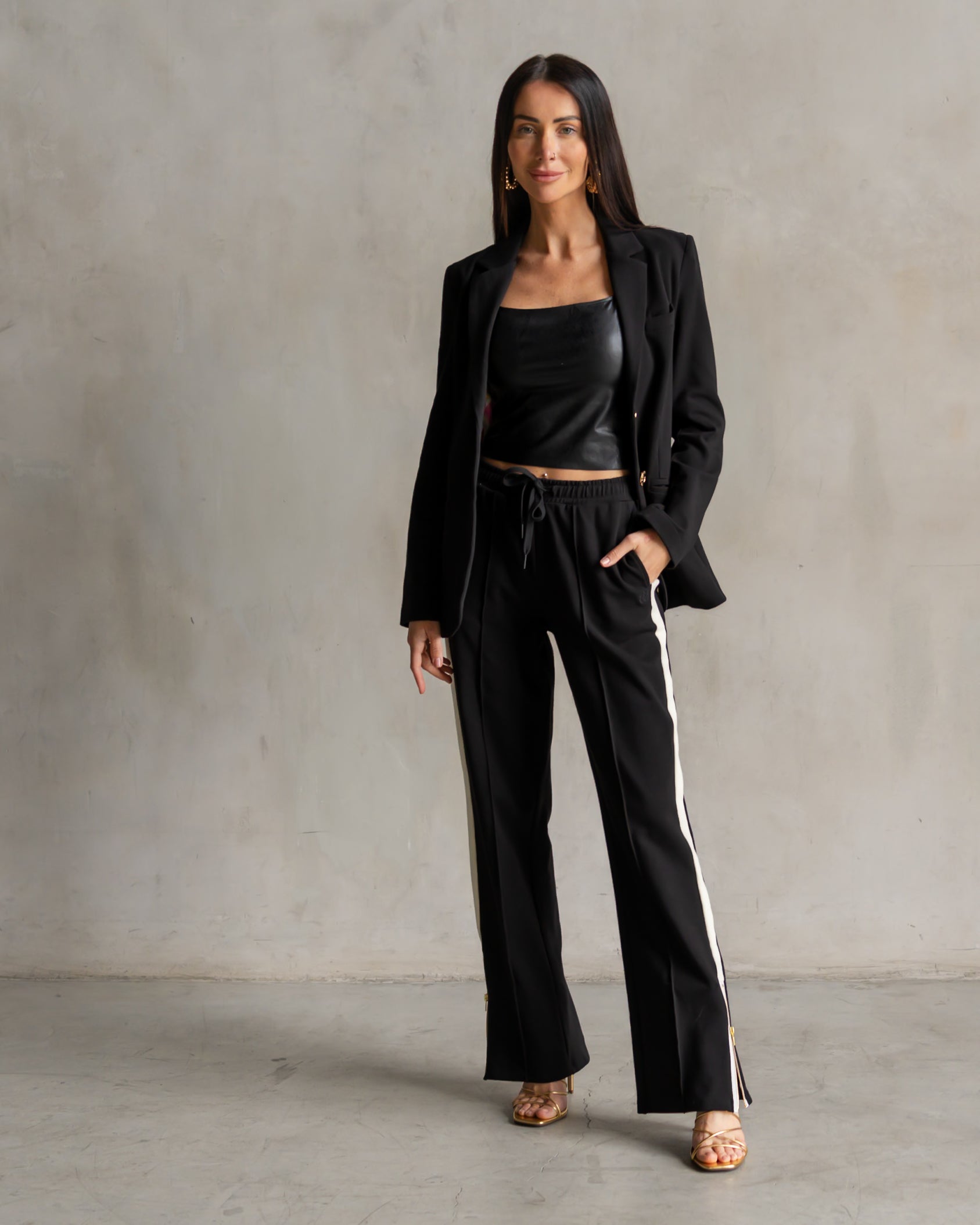 Jordan Interlock Pant Black