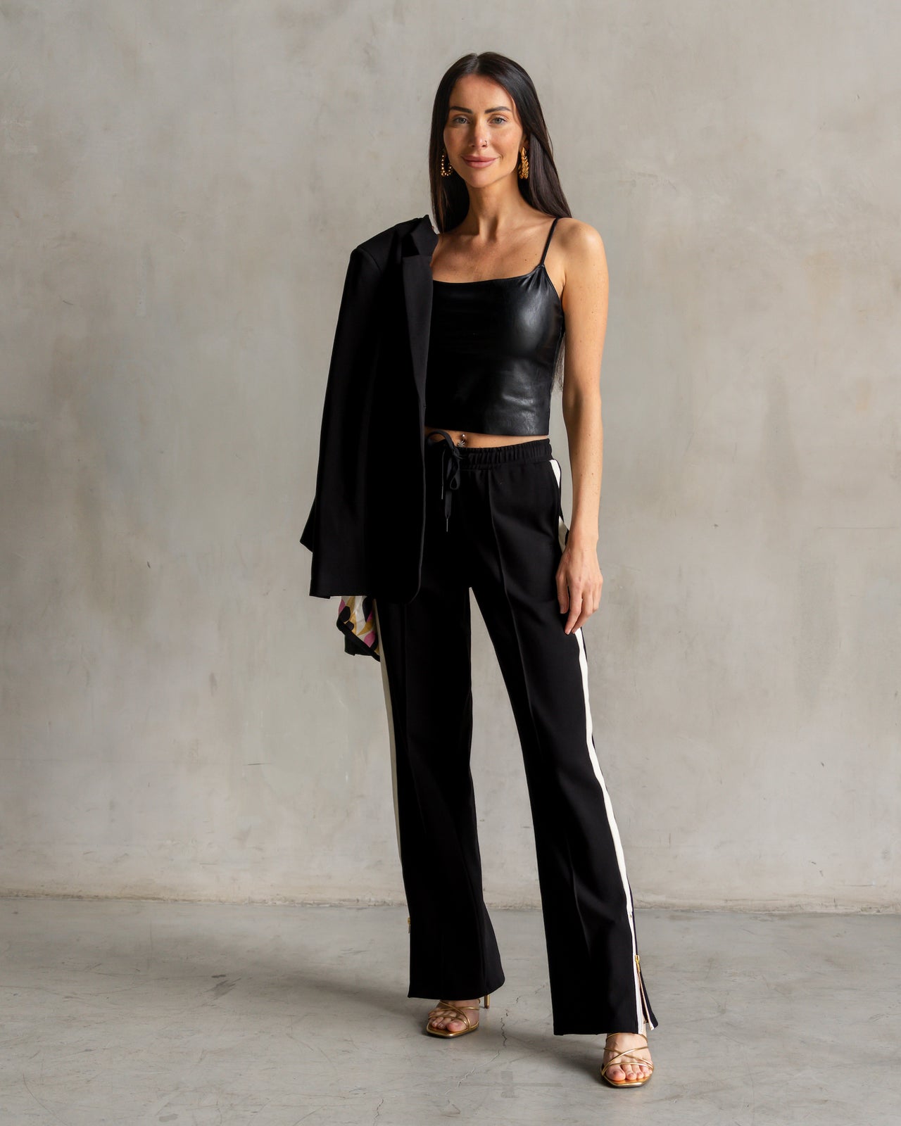 JORDAN INTERLOCK PANTS