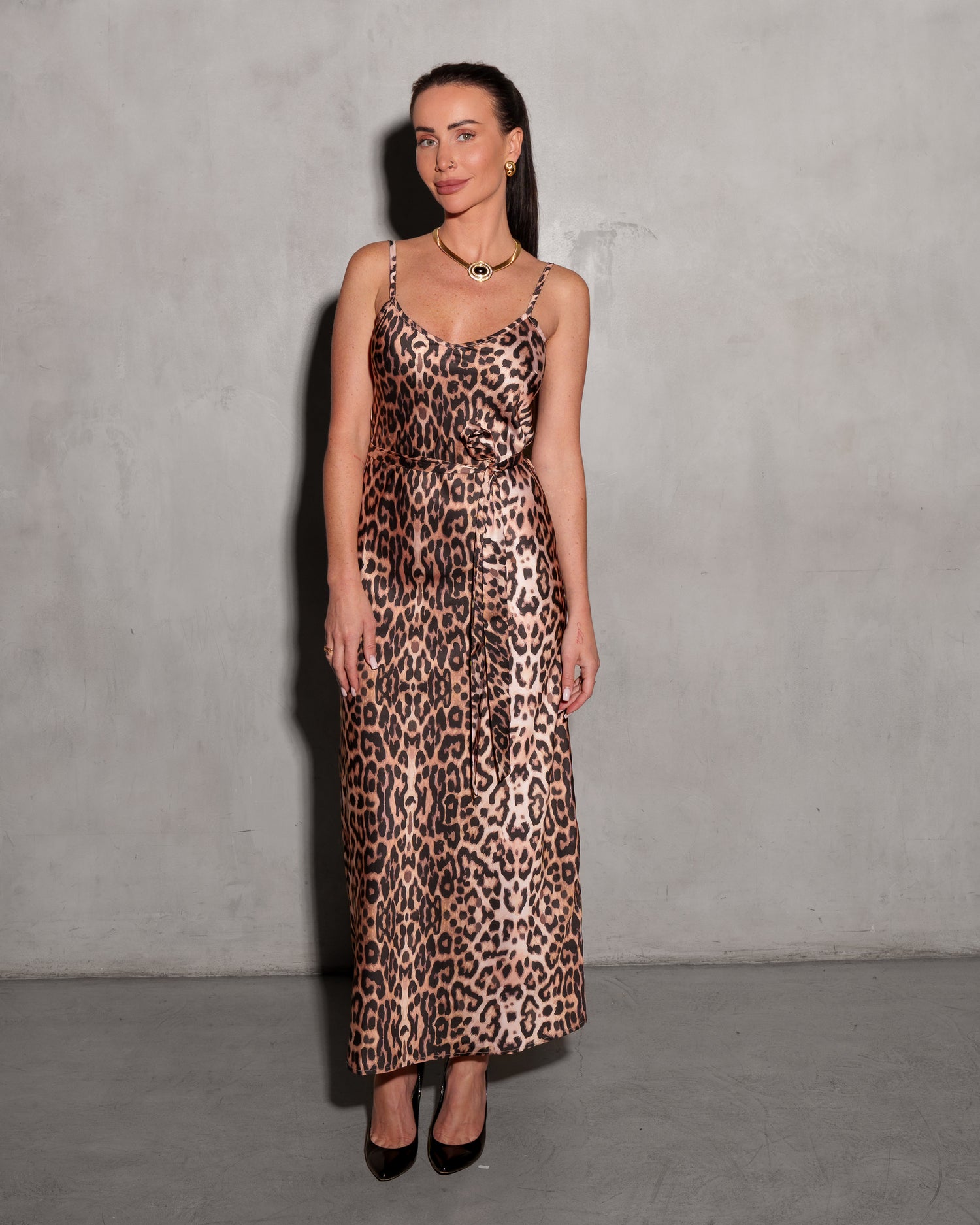 Lennon Zipslip™️ Leopard