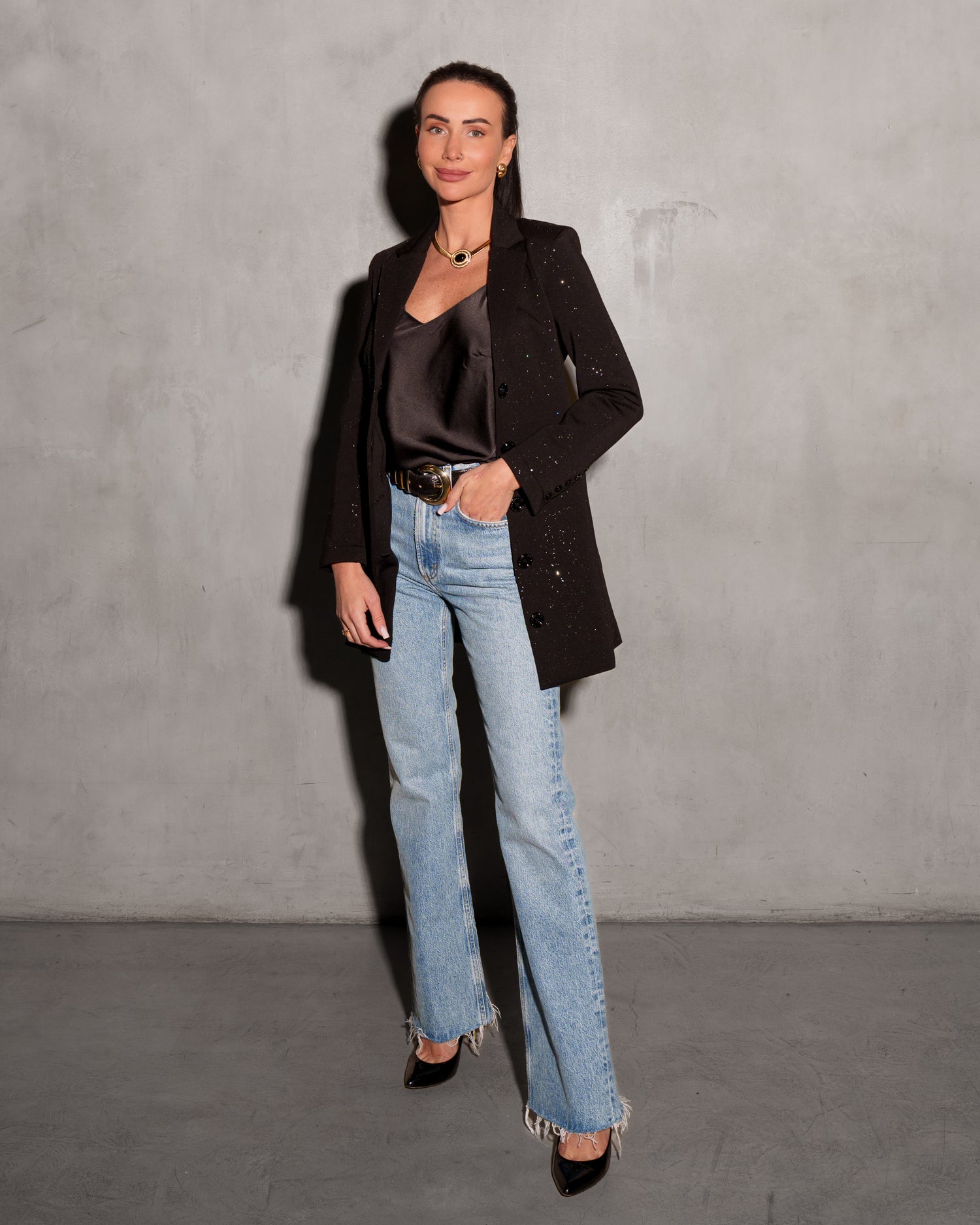 Basic Cooper Cami Black