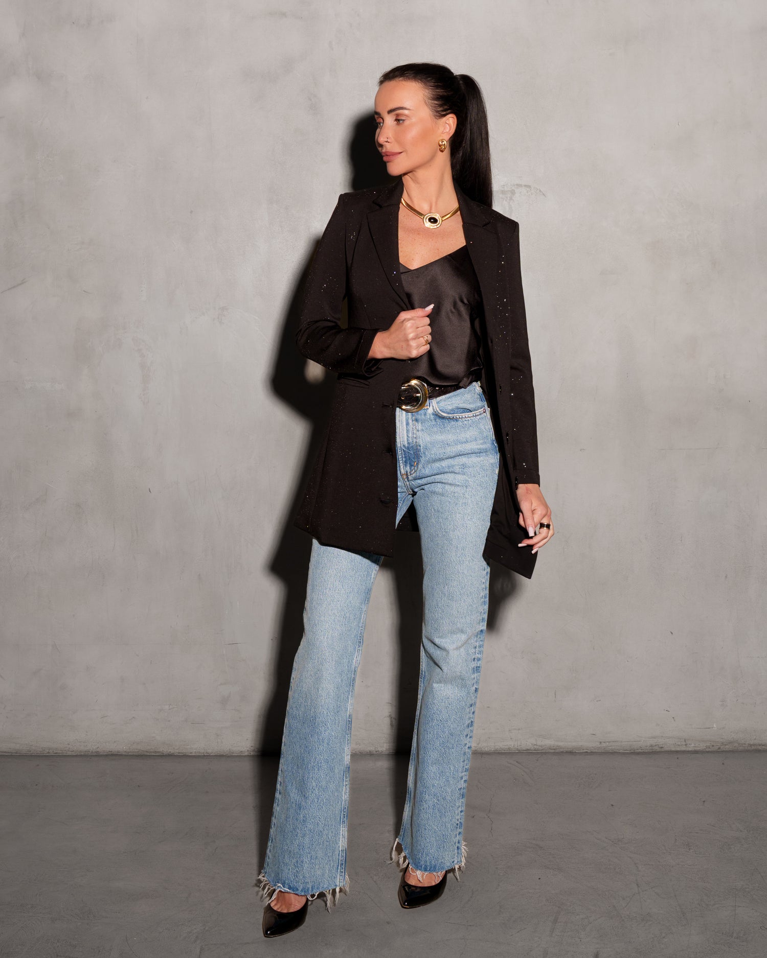 Basic Cooper Cami Black