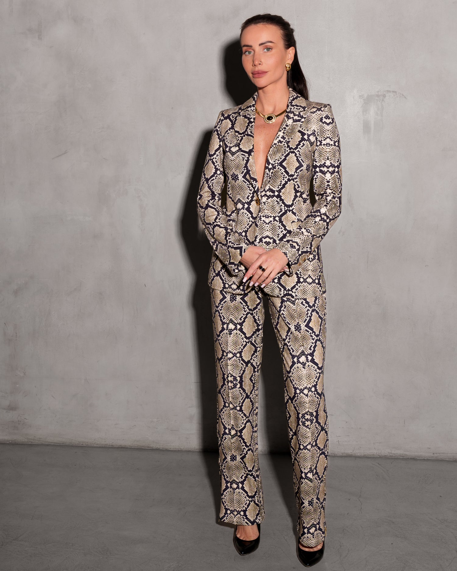 Jordan Interlock Pants Python