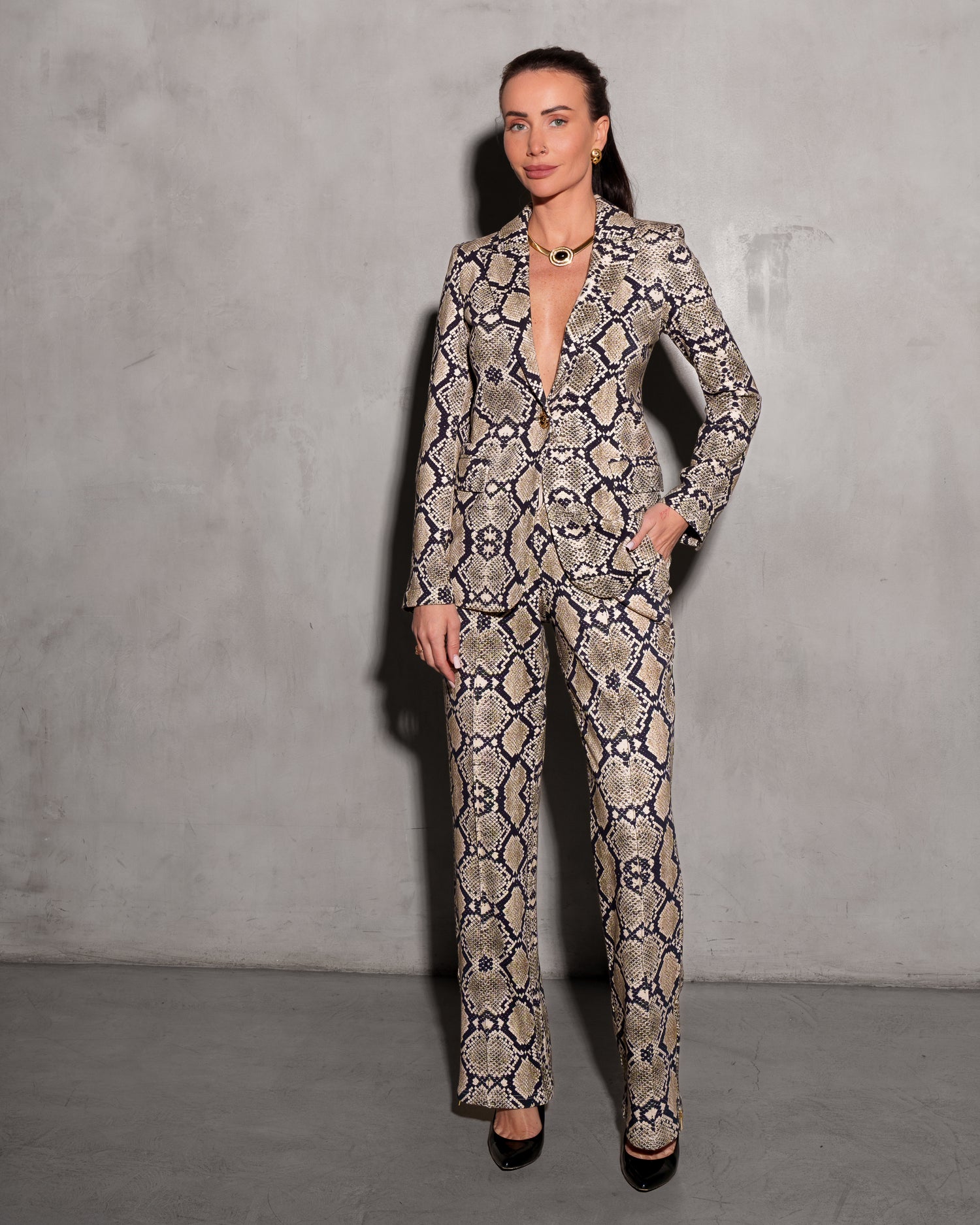 Jordan Interlock Pants Python