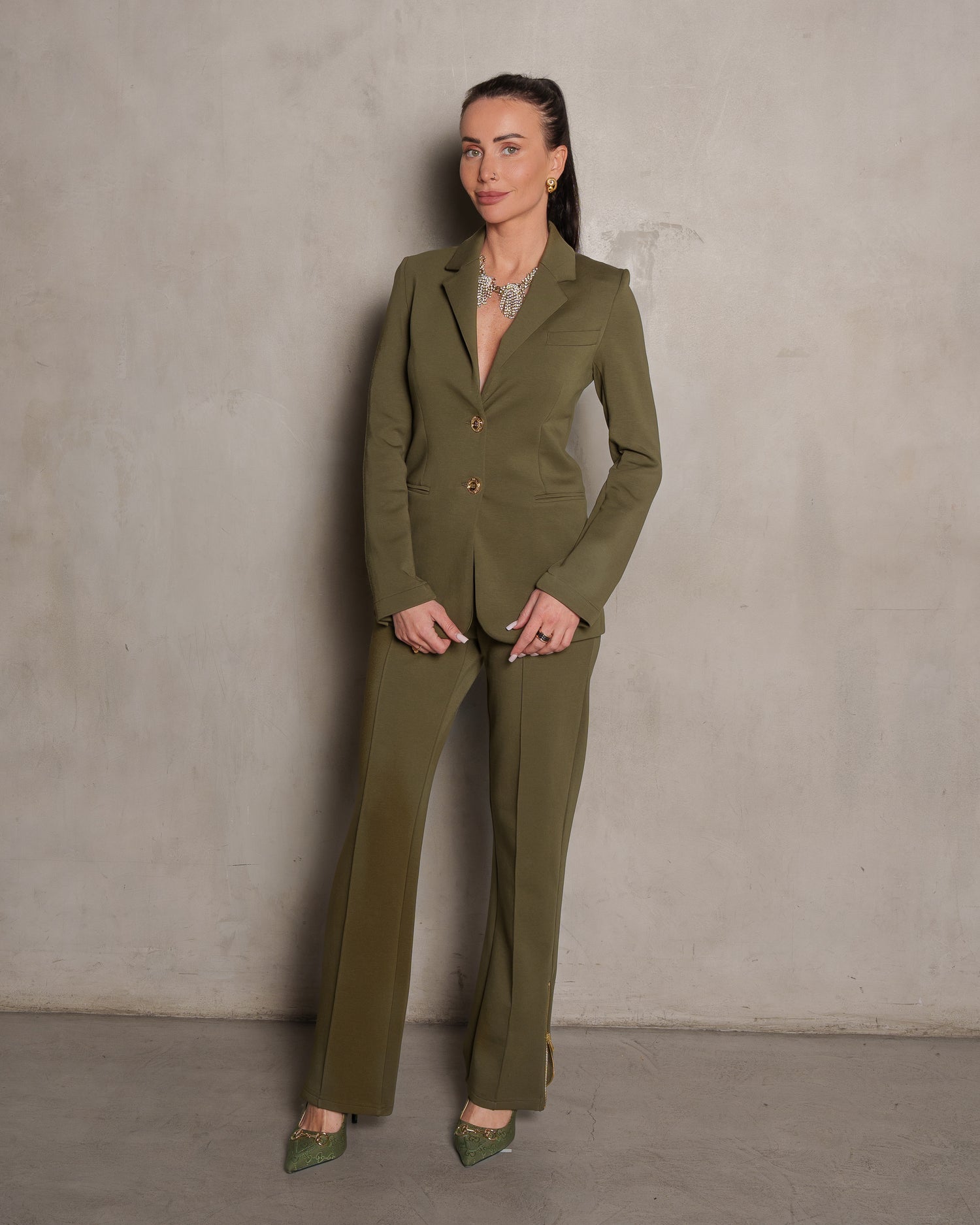 Jordan Ultra Luxe Pants Olive