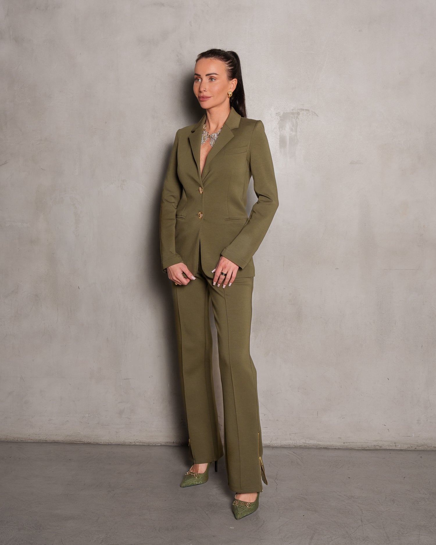 Jordan Ultra Luxe Pants Olive