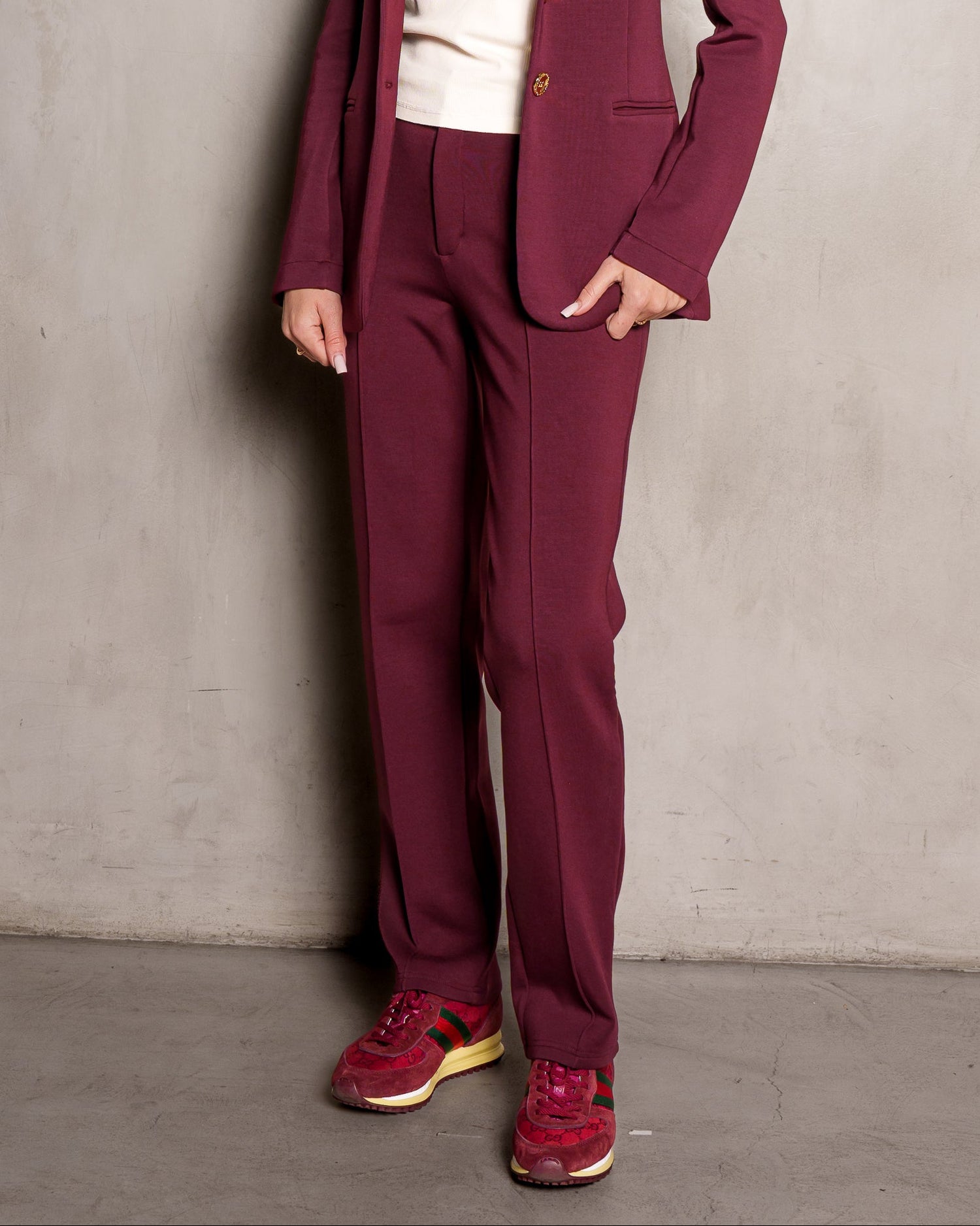 Stella Ultra Luxe Pant Merlot